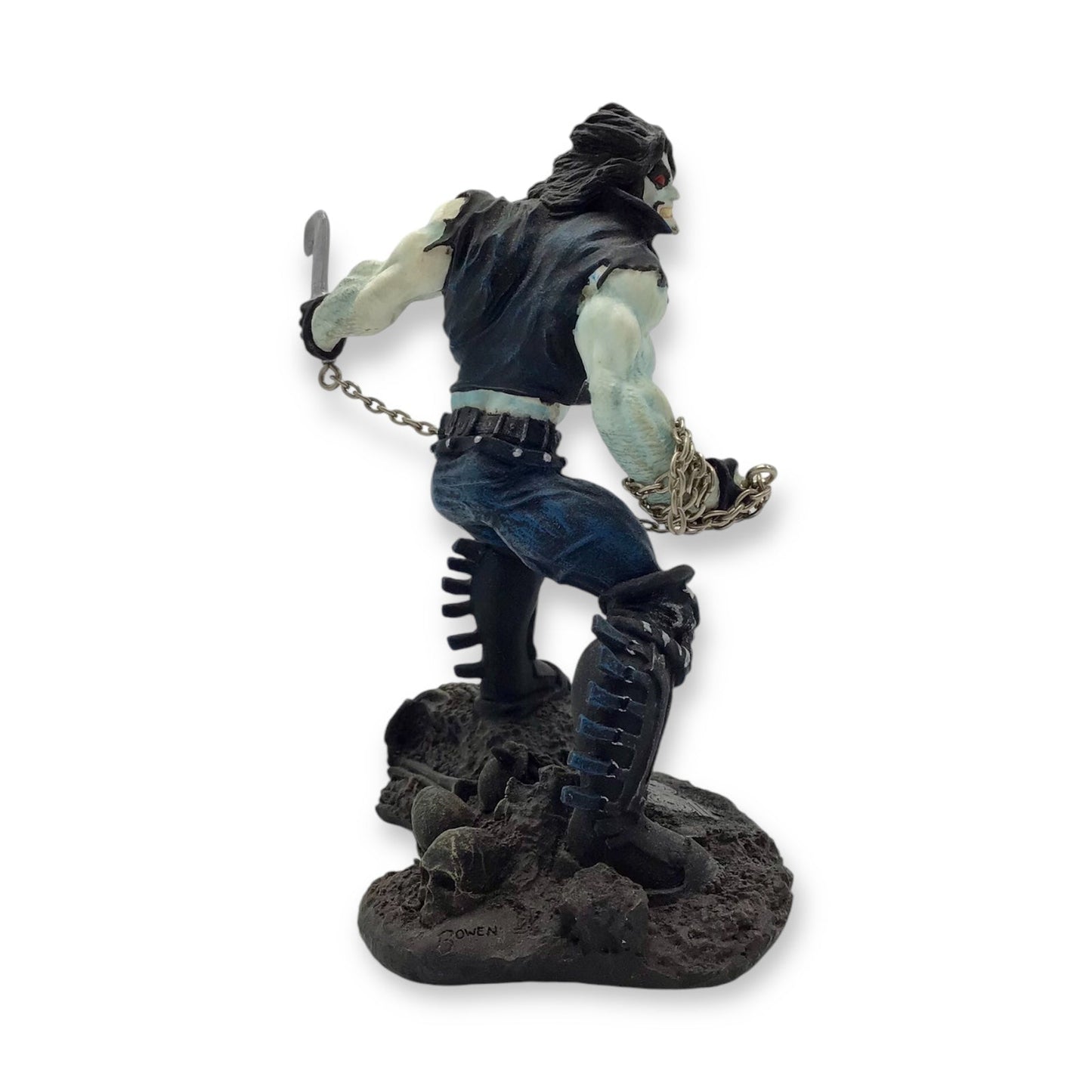 LOBO Mini Statue - DC Comics 1997 - Limited Edition of 5000