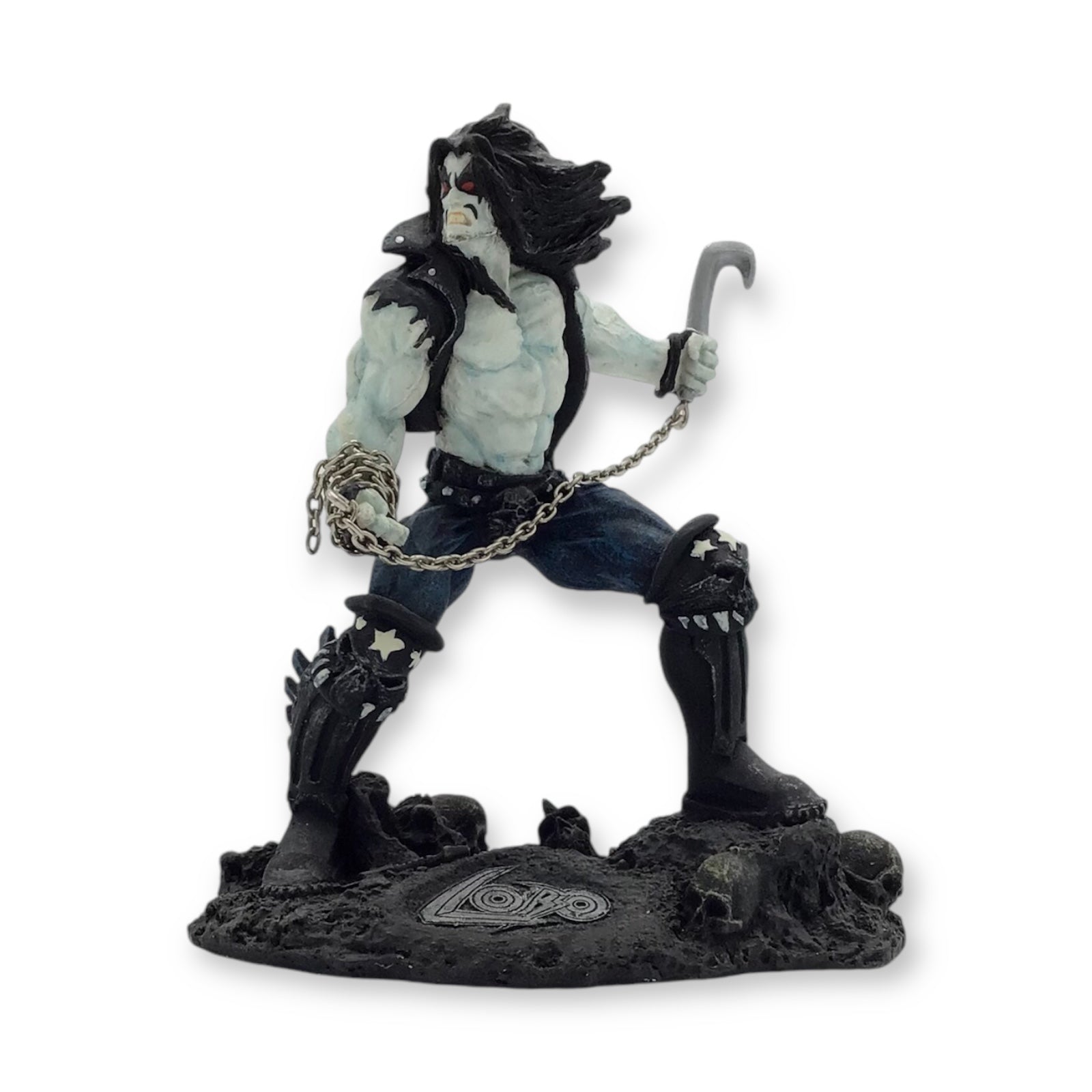 LOBO Mini Statue - DC Comics 1997 - Limited Edition of 5000