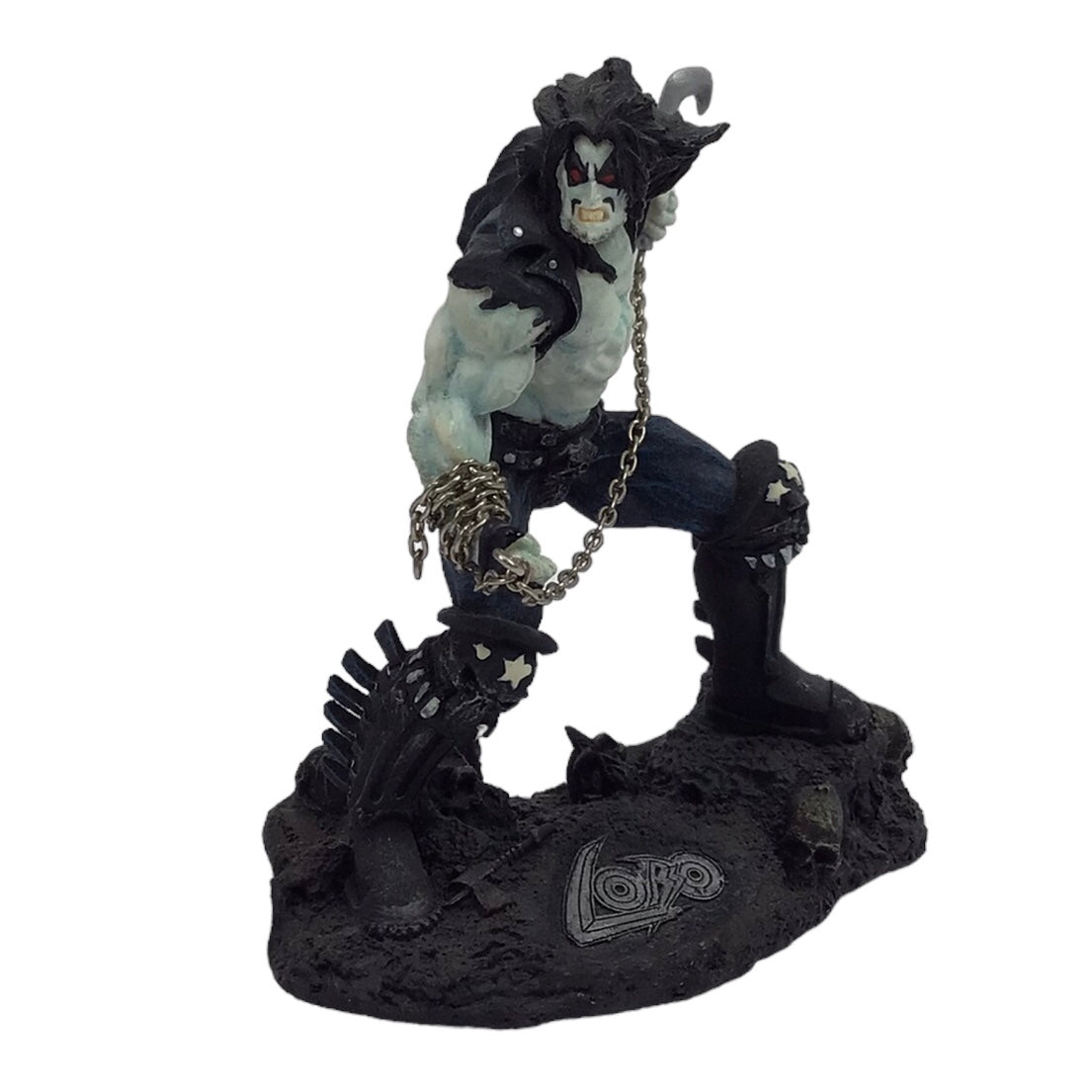 LOBO Mini Statue - DC Comics 1997 - Limited Edition of 5000