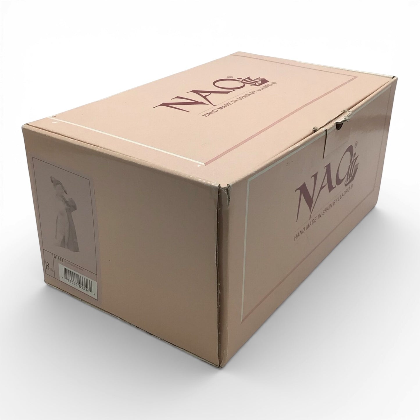 La Chaqueta de Papa 1316 Porcelain Figurine - NAO by Lladro Made in Spain