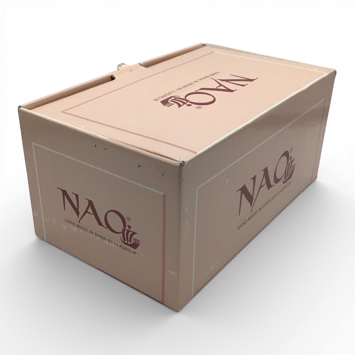 La Chaqueta de Papa 1316 Porcelain Figurine - NAO by Lladro Made in Spain