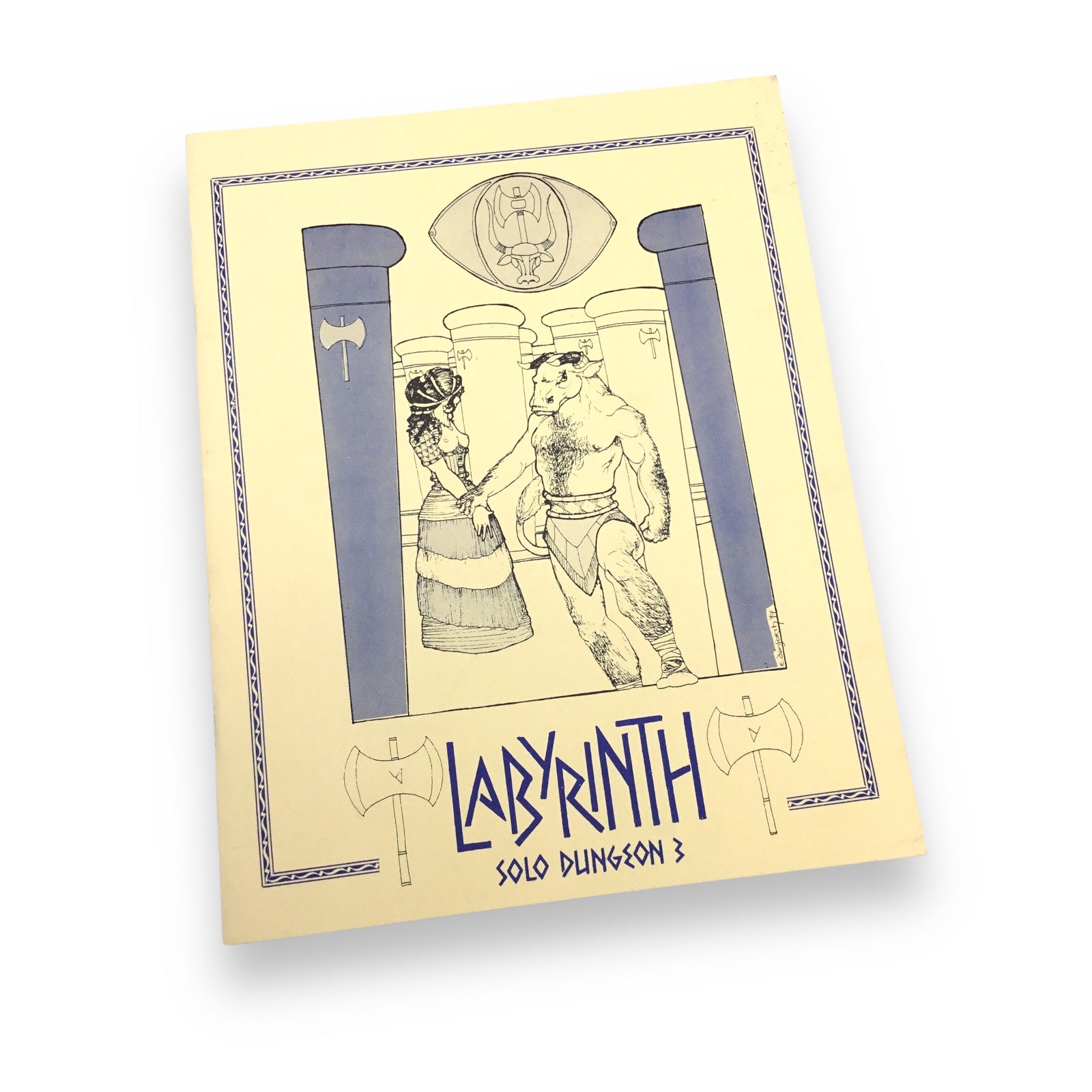 Labyrinth Solo Dungeon 3 Tunnels & Trolls Flying Buffalo Games