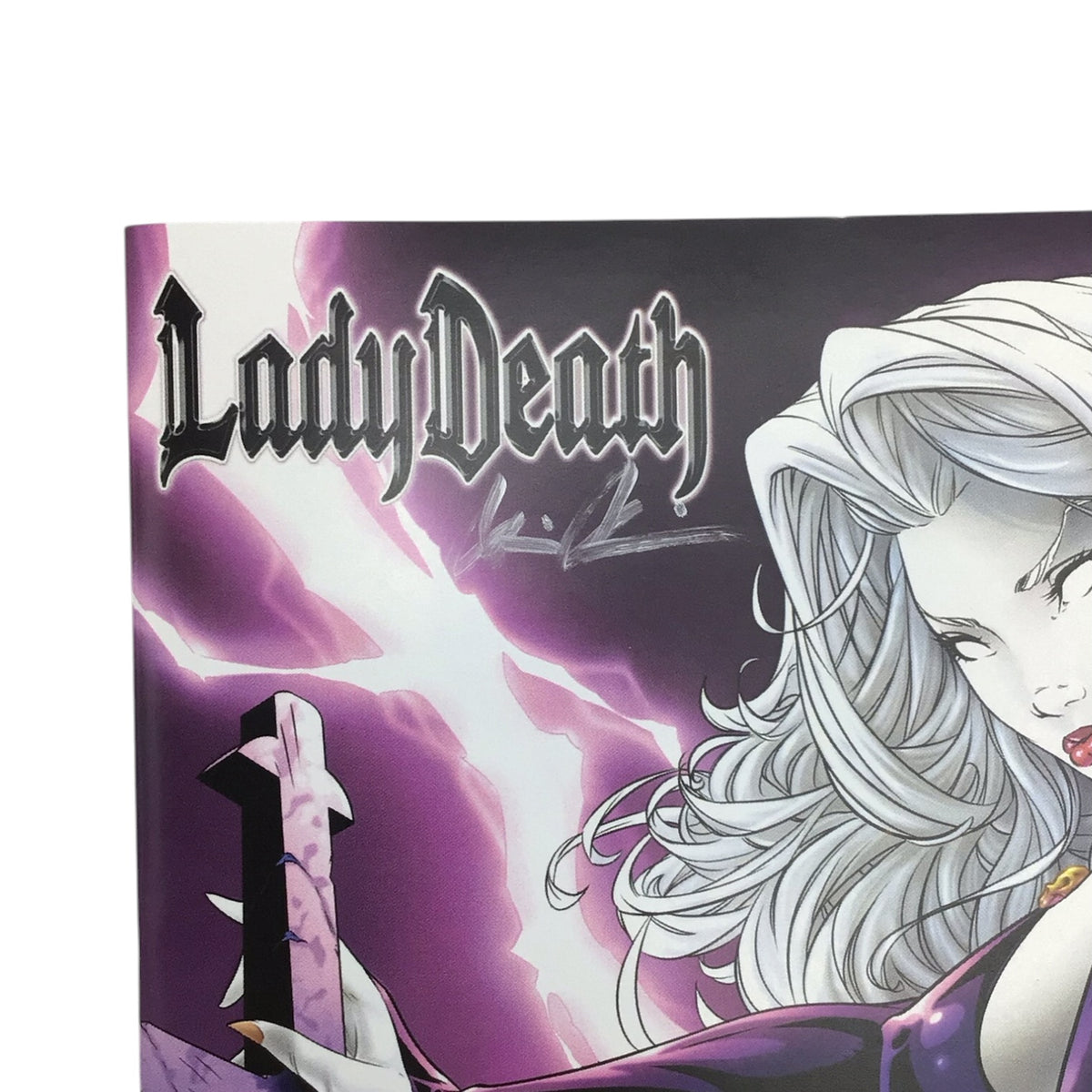 Lady Death: Moments #1 Midnight Edition 77/99 - Signed