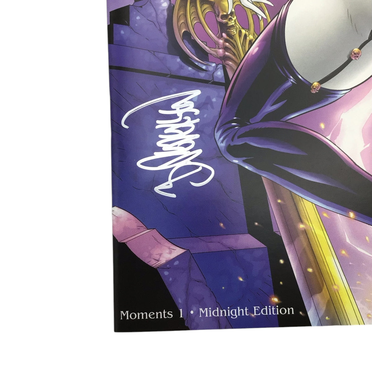Lady Death: Moments #1 Midnight Edition 77/99 - Signed