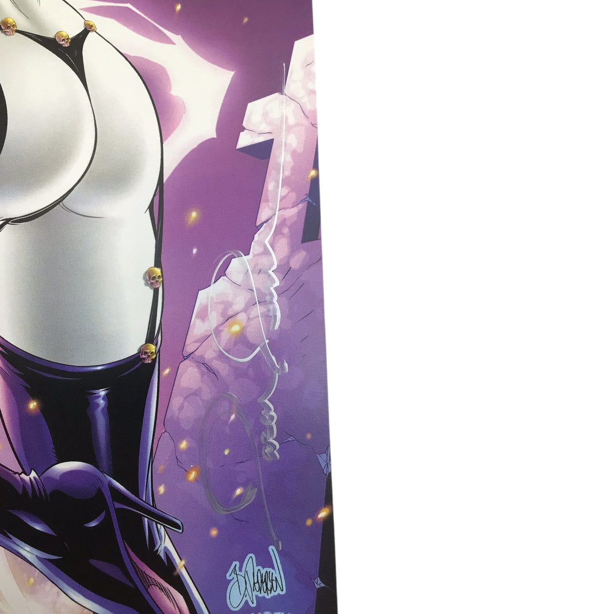 Lady Death: Moments #1 Midnight Edition 77/99 - Signed
