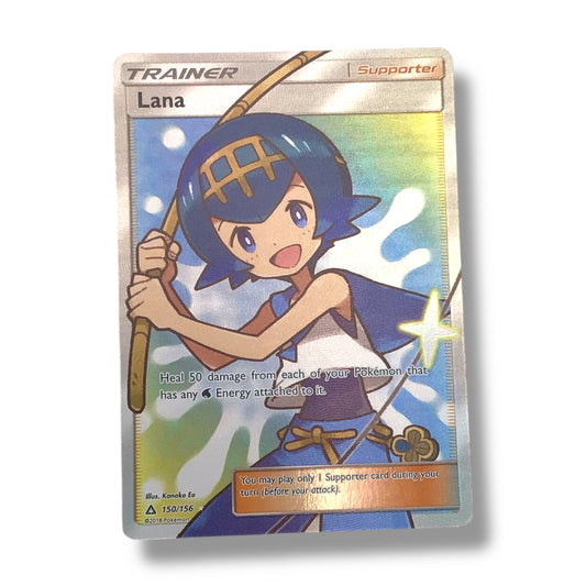 Lana (Full Art) Pokémon Card - SM - Ultra Prism