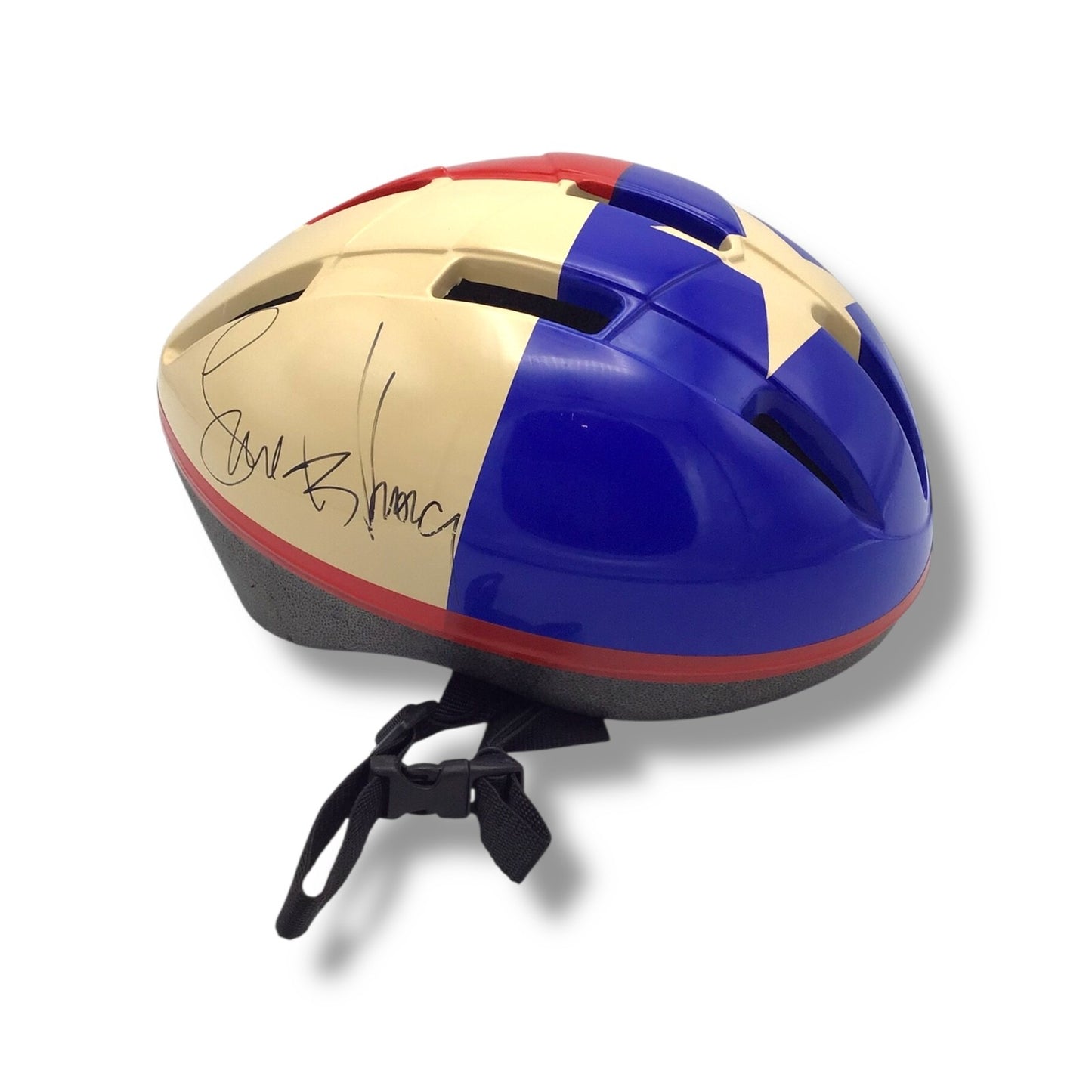 Lance Armstrong Signed Bike Helmet - JSA Certified