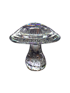 Large Clear Mushroom