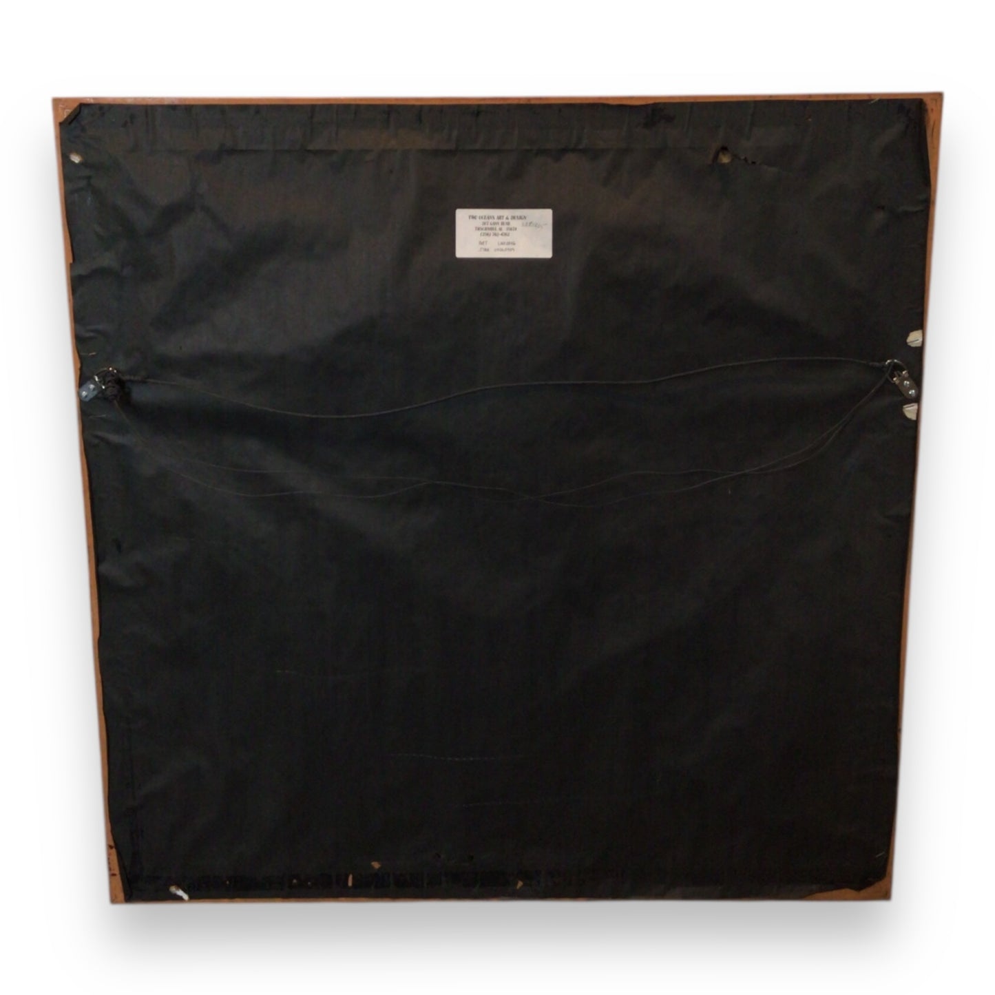 Large Framed Floral Vase Art Print - Still Life Flowers in Decorative Vase