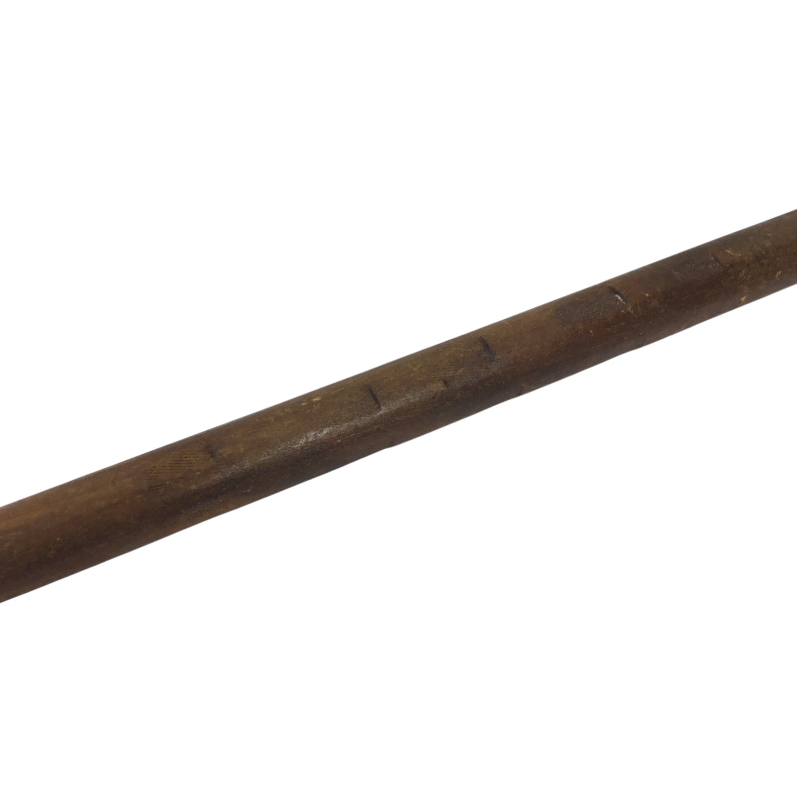 Large Native American Trade Tomahawk with Beaded and Leather Fringe Drop Indian War Period circa 1880 to 1905
