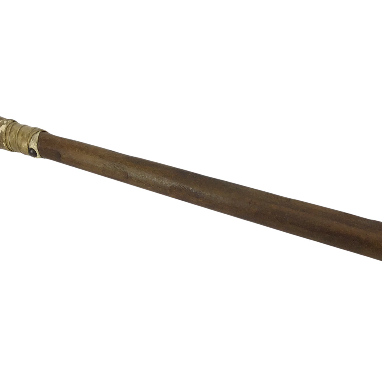 Large Native American Trade Tomahawk with Beaded and Leather Fringe Drop Indian War Period circa 1880 to 1905