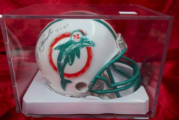 Michael Irvin Autographed Miami Hurricanes Full-Size Football Helmet - JSA  COA