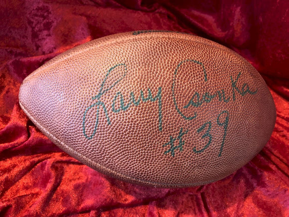 Don Shula Miami Dolphins Certified Authentic Autographed Football –  Collectors Crossroads