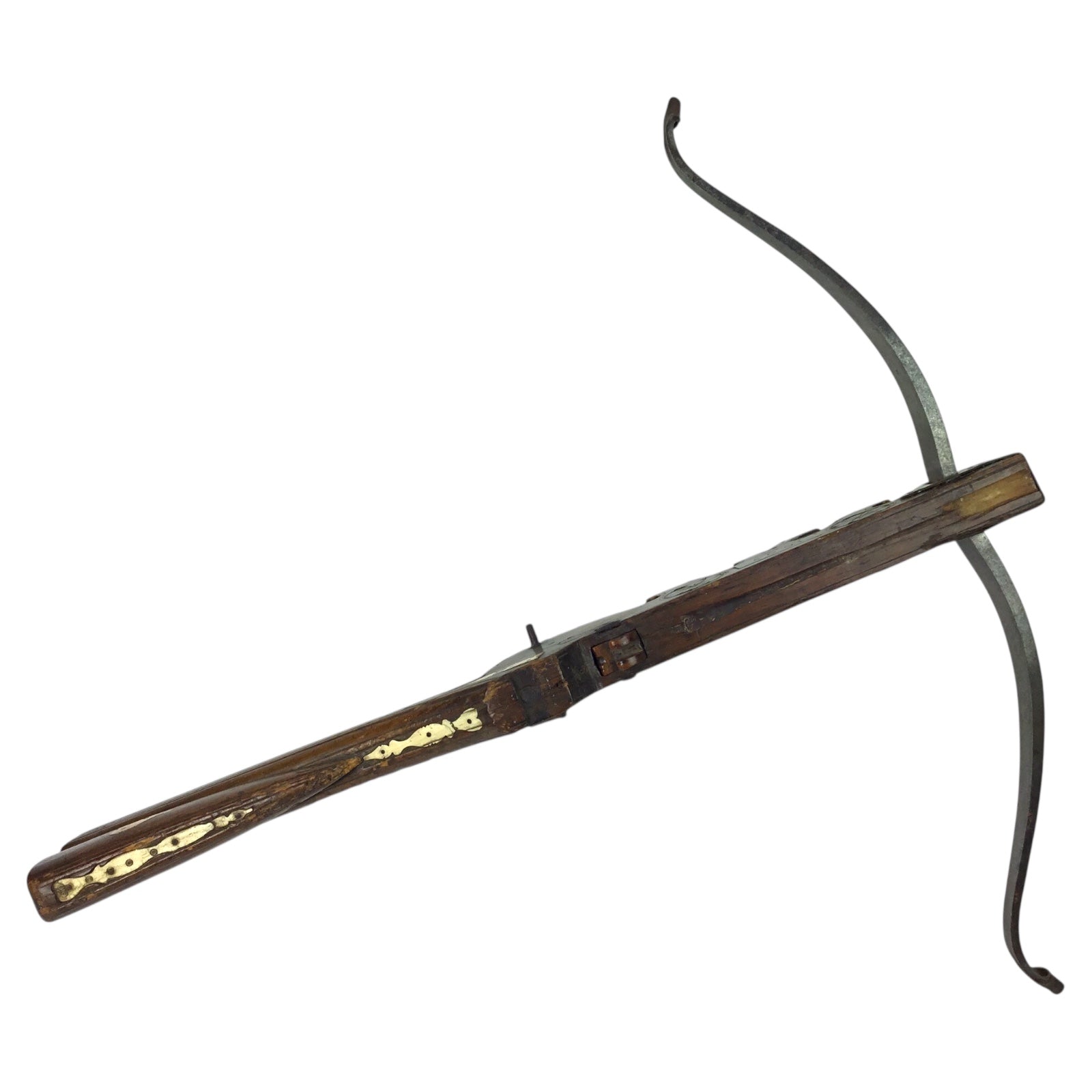 Late 17th Century European Crossbow Dated 1695 | Possibly Earlier Limb Elements