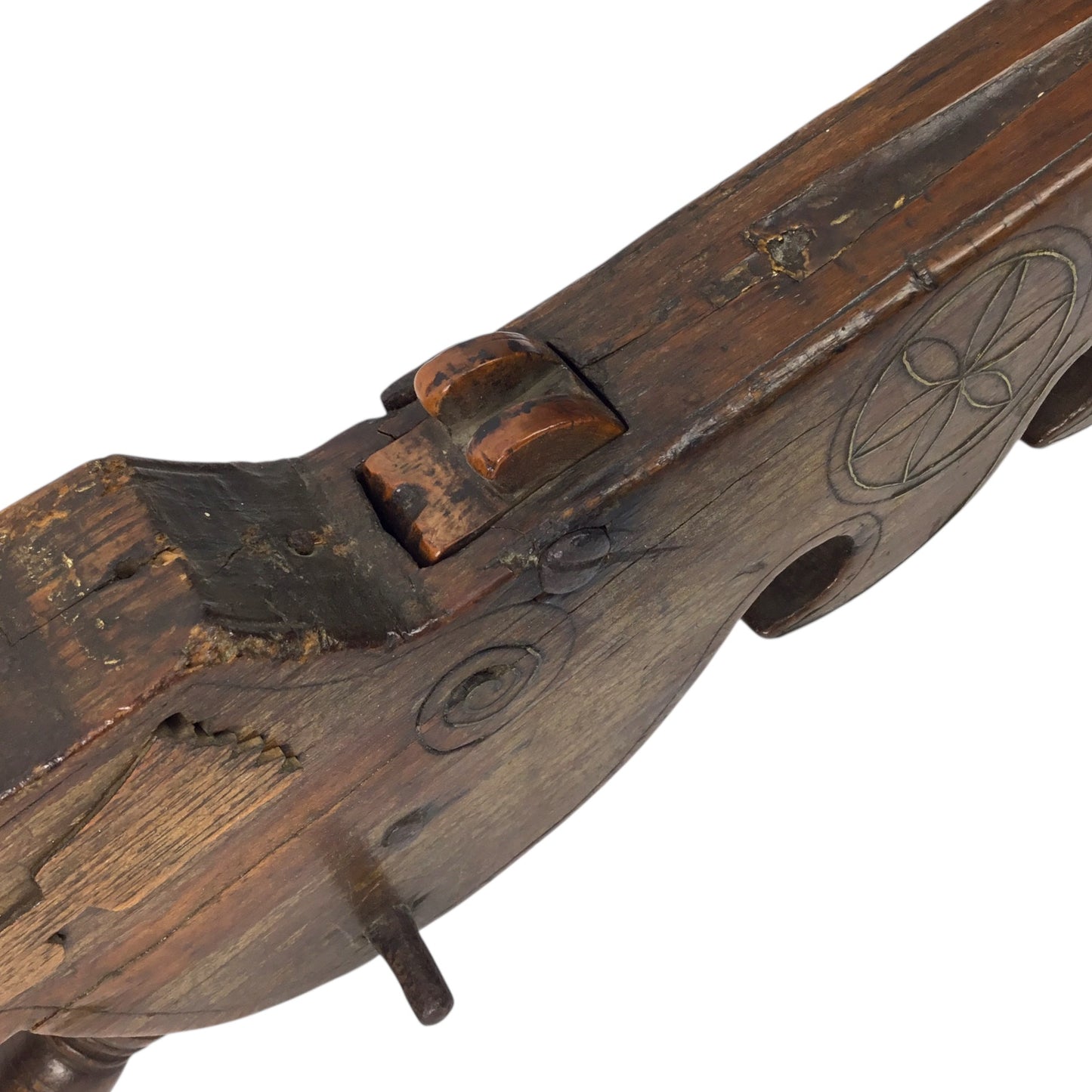 Late 17th Century European Crossbow Dated 1695 | Possibly Earlier Limb Elements