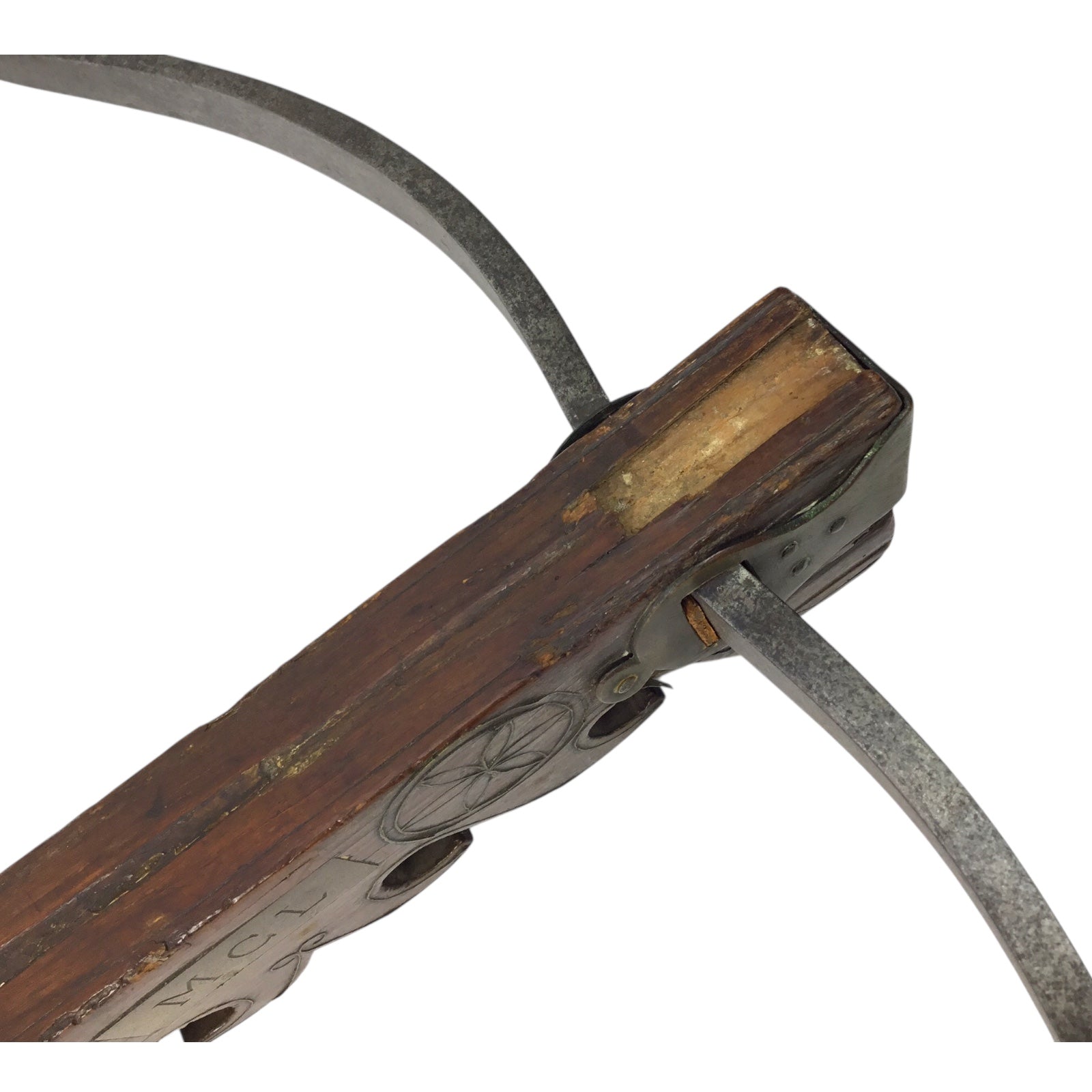 Late 17th Century European Crossbow Dated 1695 | Possibly Earlier Limb Elements