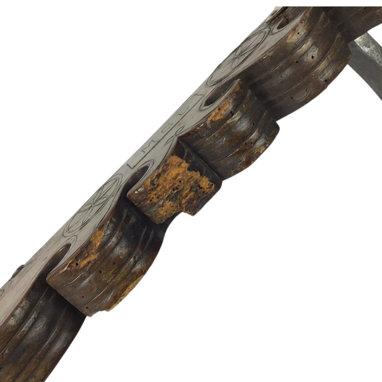 Late 17th Century European Crossbow Dated 1695 | Possibly Earlier Limb Elements