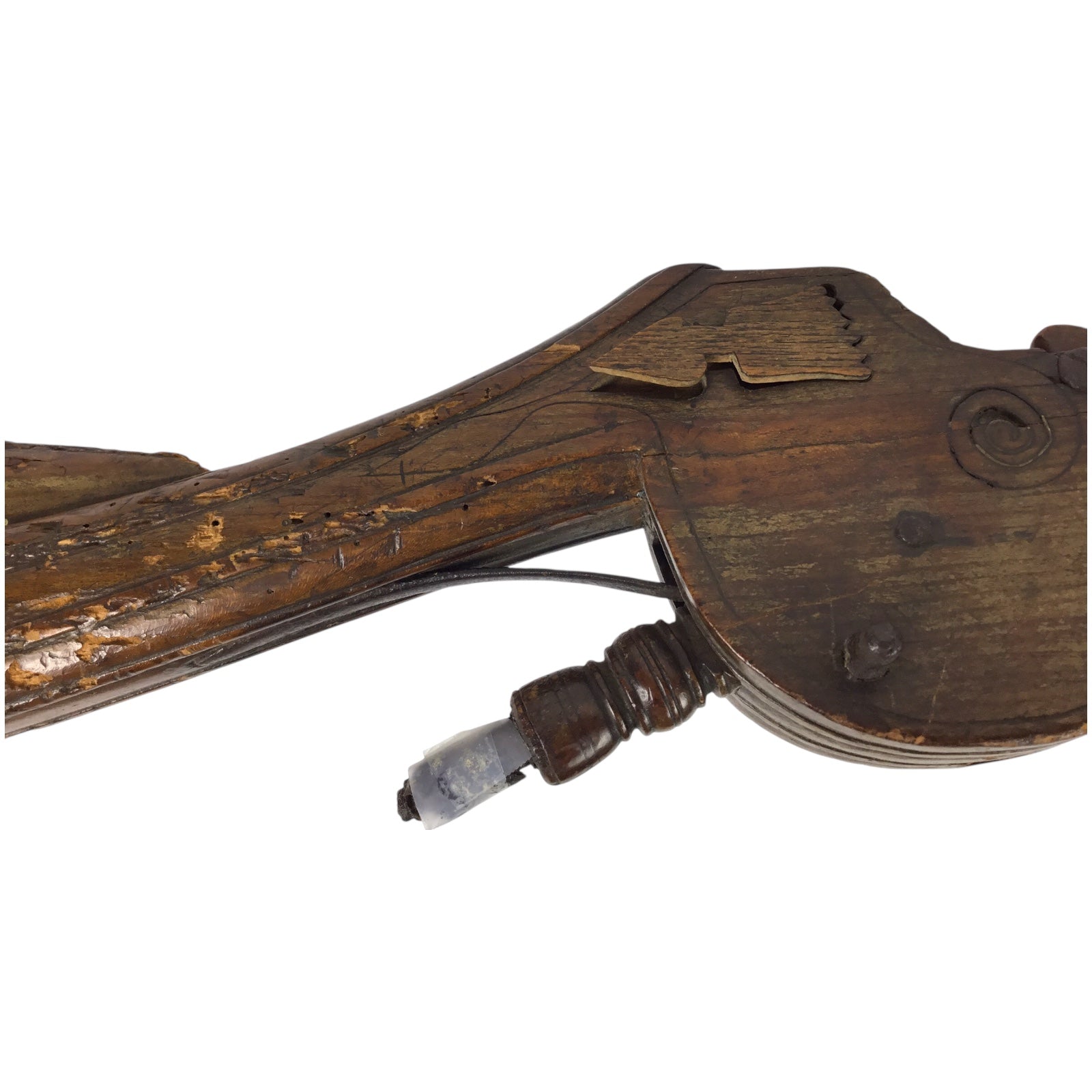Late 17th Century European Crossbow Dated 1695 | Possibly Earlier Limb Elements