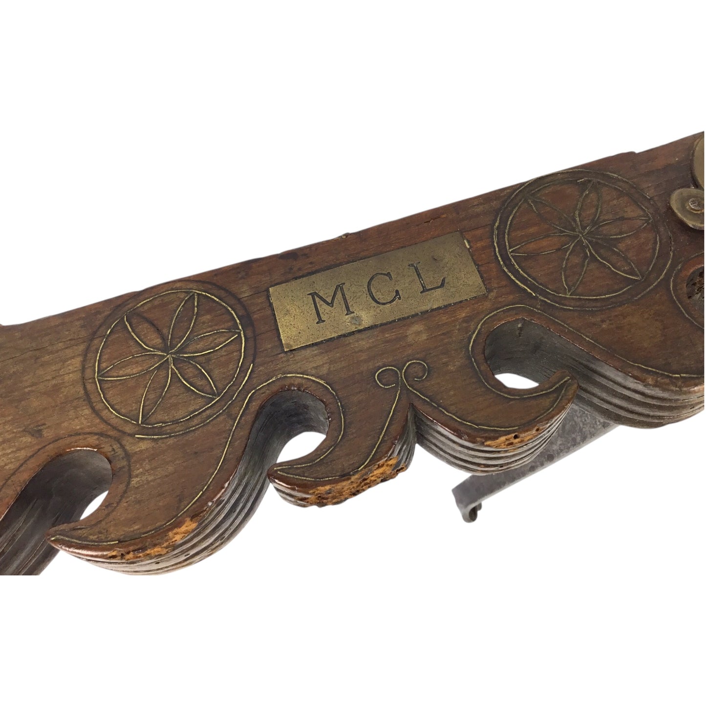 Late 17th Century European Crossbow Dated 1695 | Possibly Earlier Limb Elements