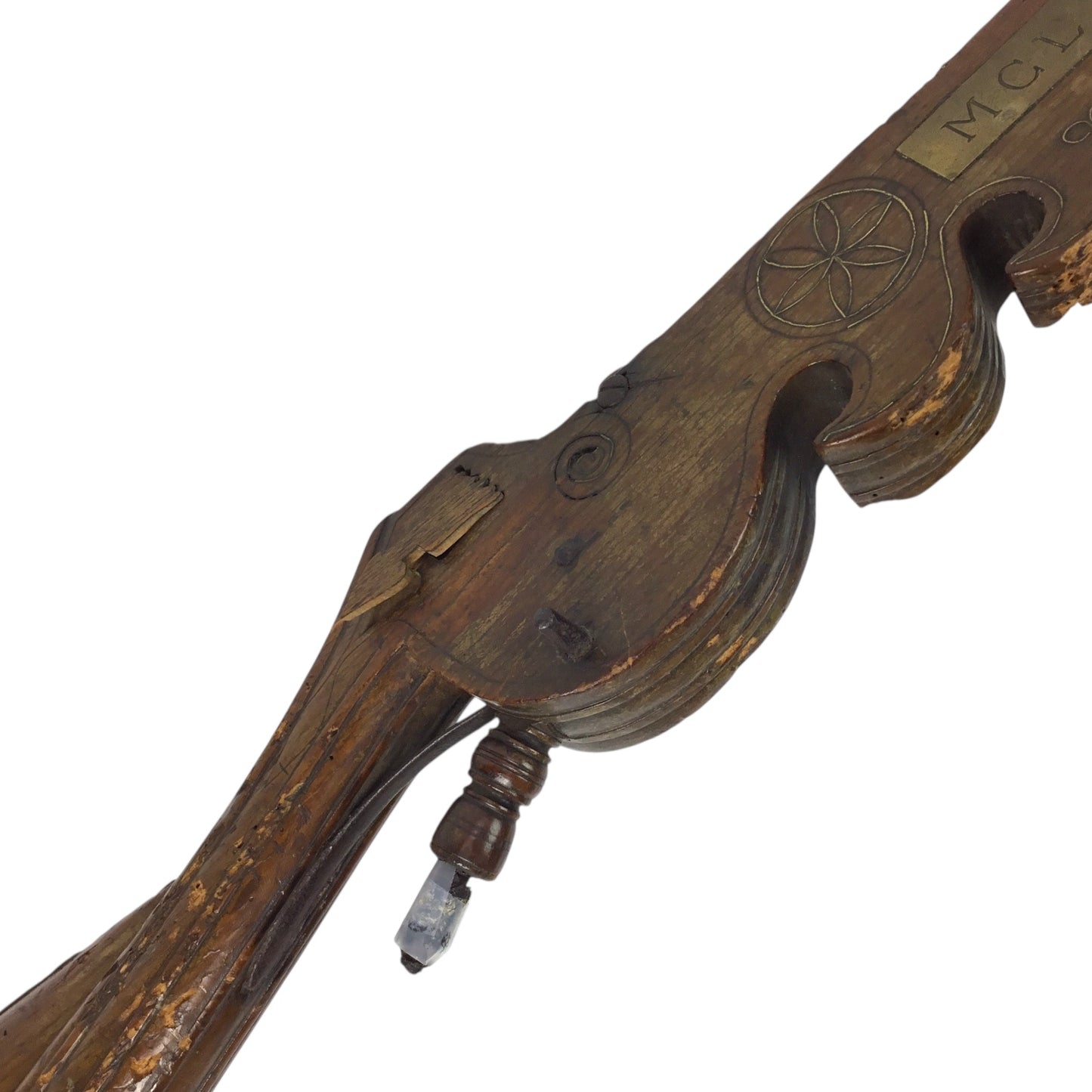 Late 17th Century European Crossbow Dated 1695 | Possibly Earlier Limb Elements