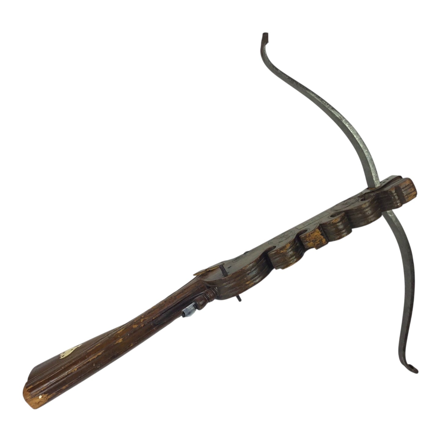 Late 17th Century European Crossbow Dated 1695 | Possibly Earlier Limb Elements