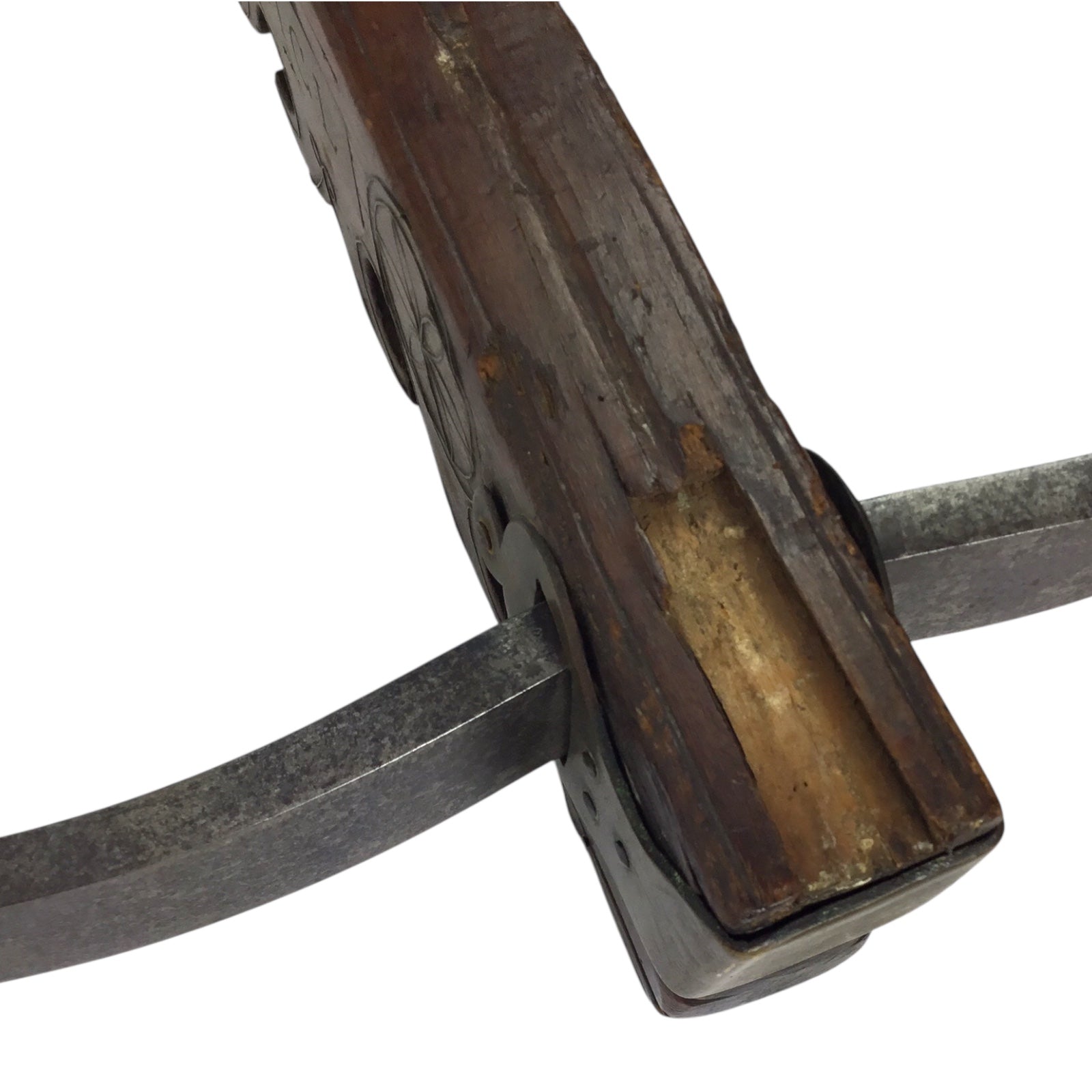 Late 17th Century European Crossbow Dated 1695 | Possibly Earlier Limb Elements