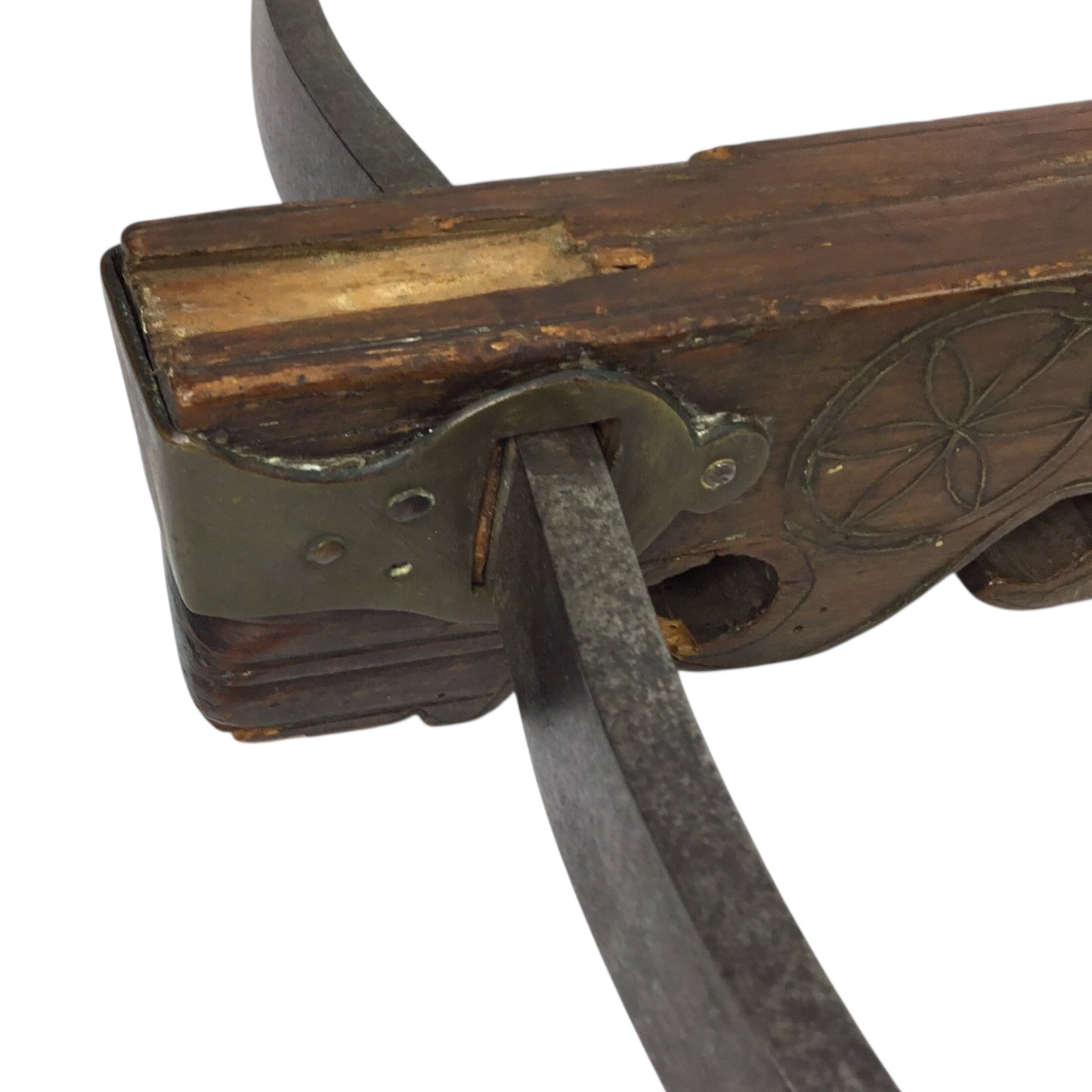 Late 17th Century European Crossbow Dated 1695 | Possibly Earlier Limb Elements