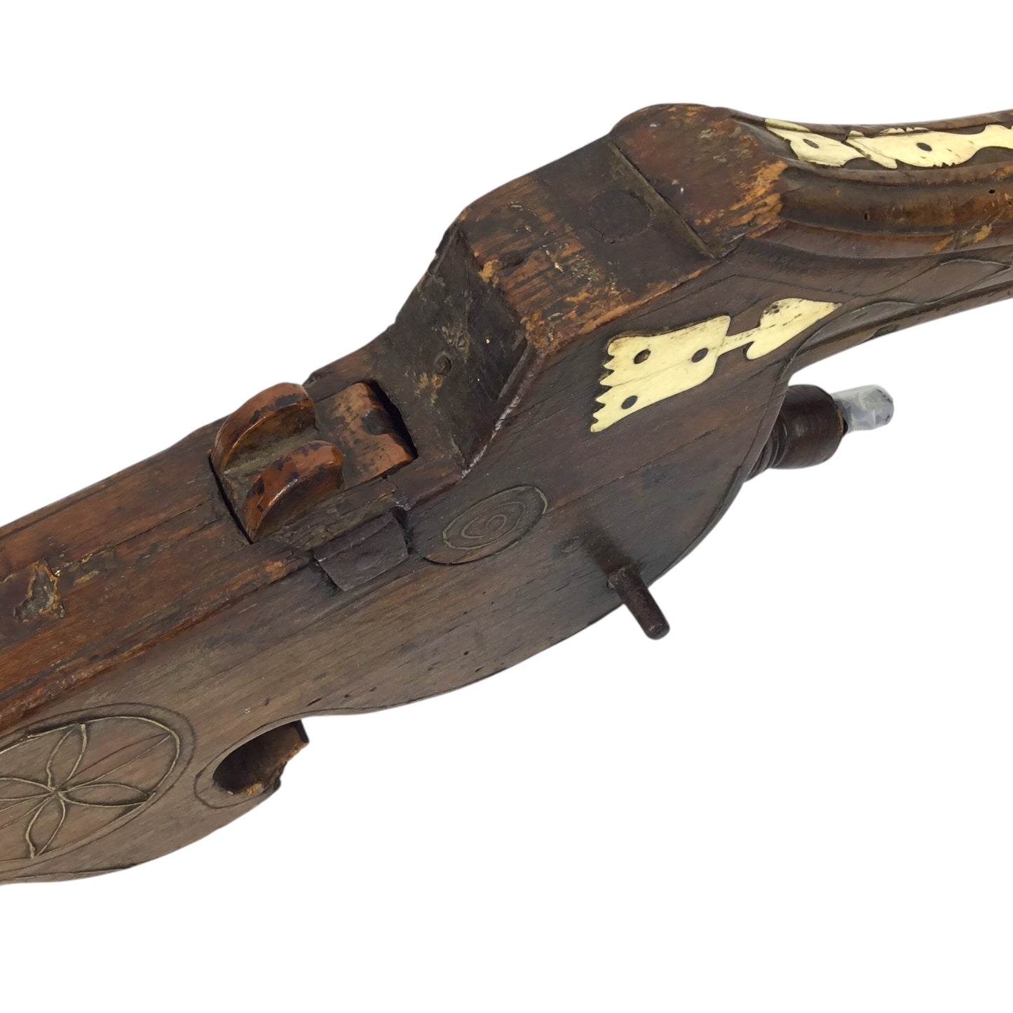 Late 17th Century European Crossbow Dated 1695 | Possibly Earlier Limb Elements