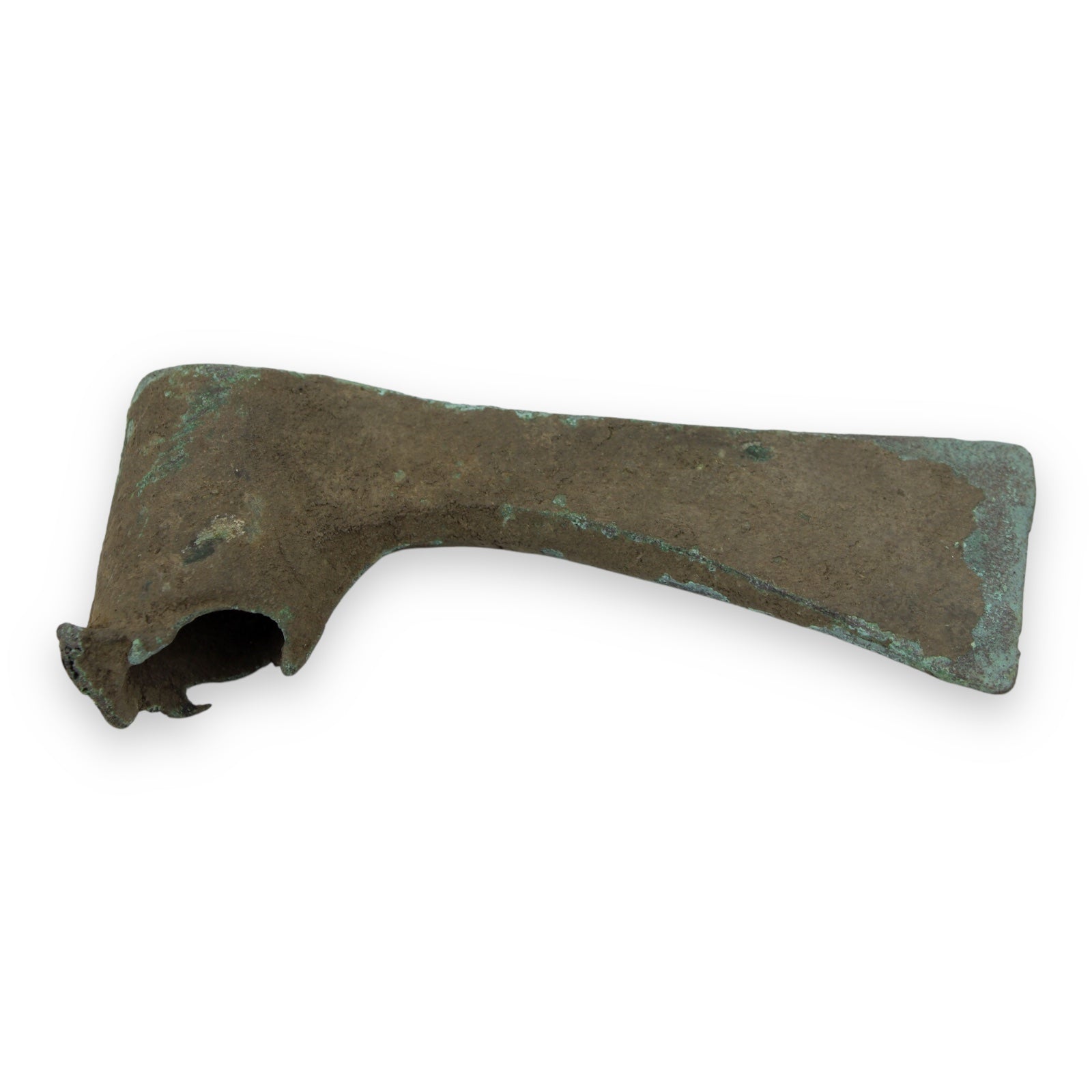 Late Bronze Age British Socketed Axe Head – 1500–1200 BCE Tool Relic ...