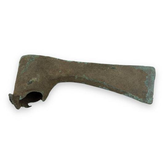 Late Bronze Age British Socketed Axe Head – 1500–1200 BCE Tool Relic