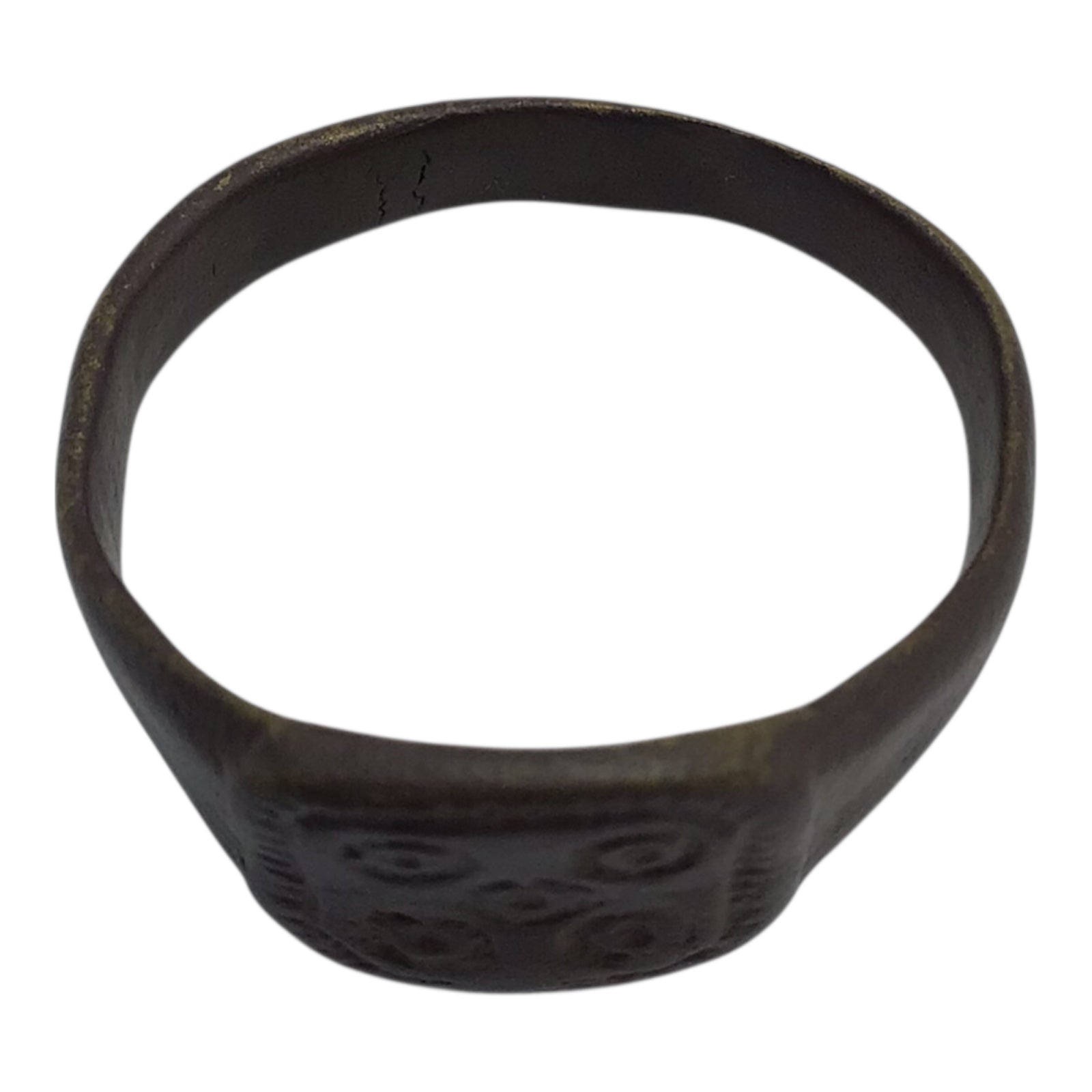 Late Roman Evil Eye Motif Ring