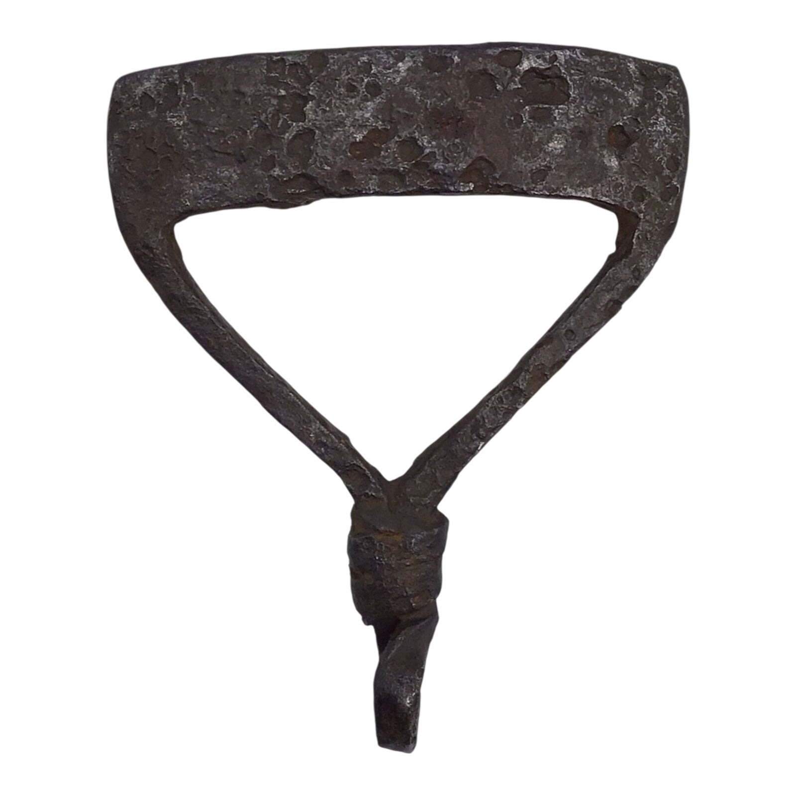 Late Roman or Early Medieval Iron Flint Striker (Rare Design)