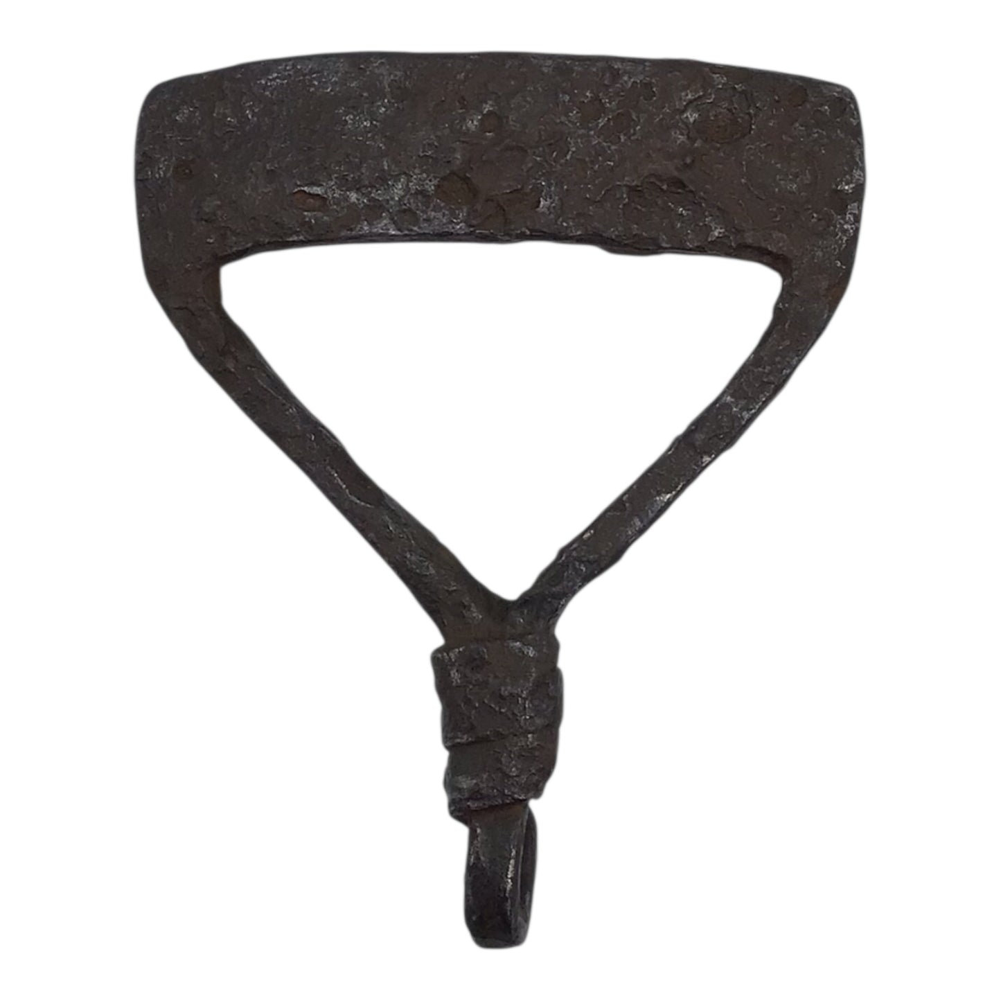 Late Roman or Early Medieval Iron Flint Striker (Rare Design)
