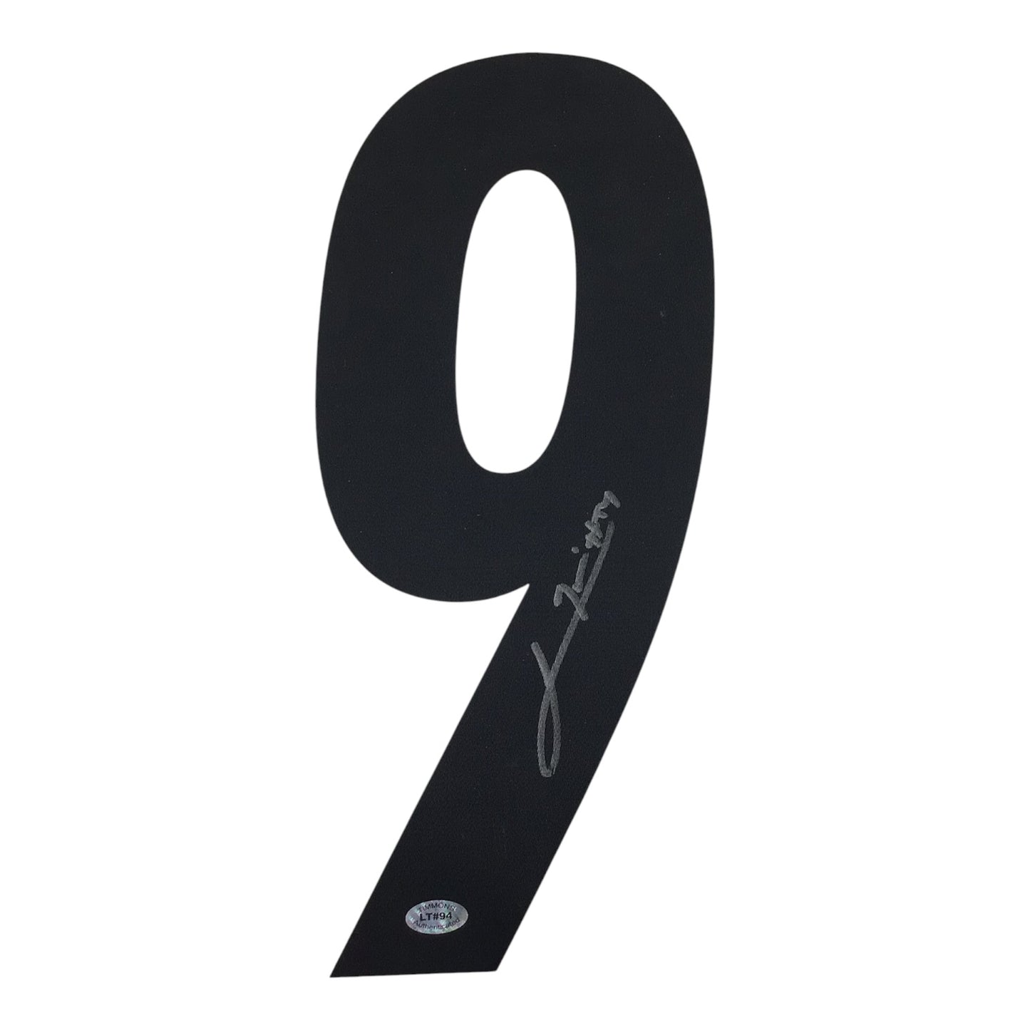 Lawrence Timmons Signed #9