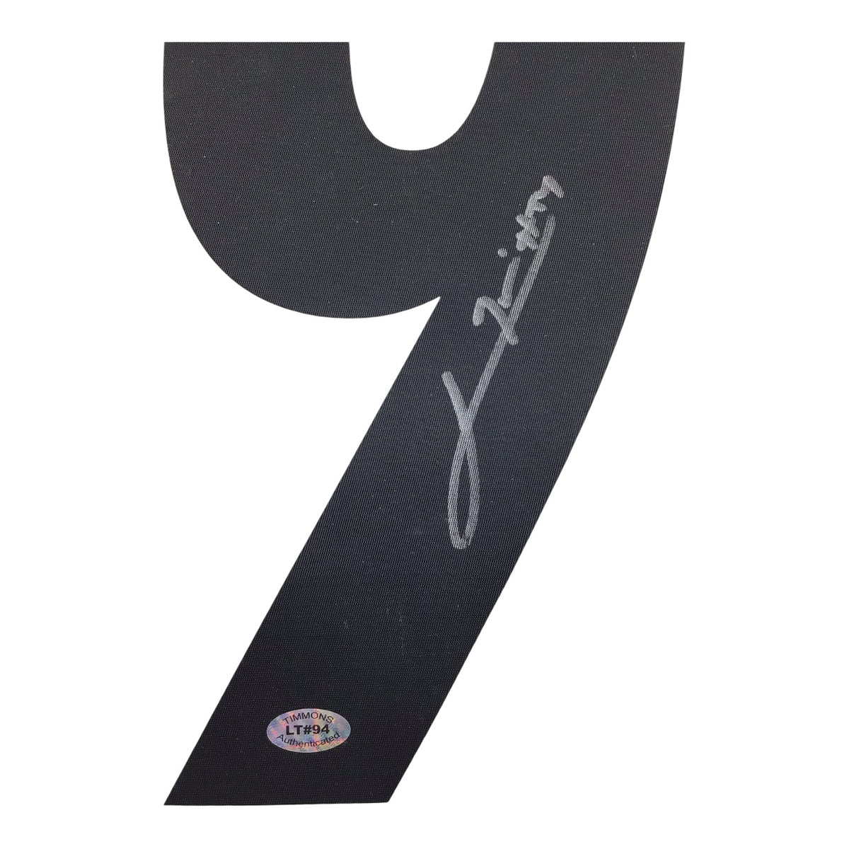 Lawrence Timmons Signed #9