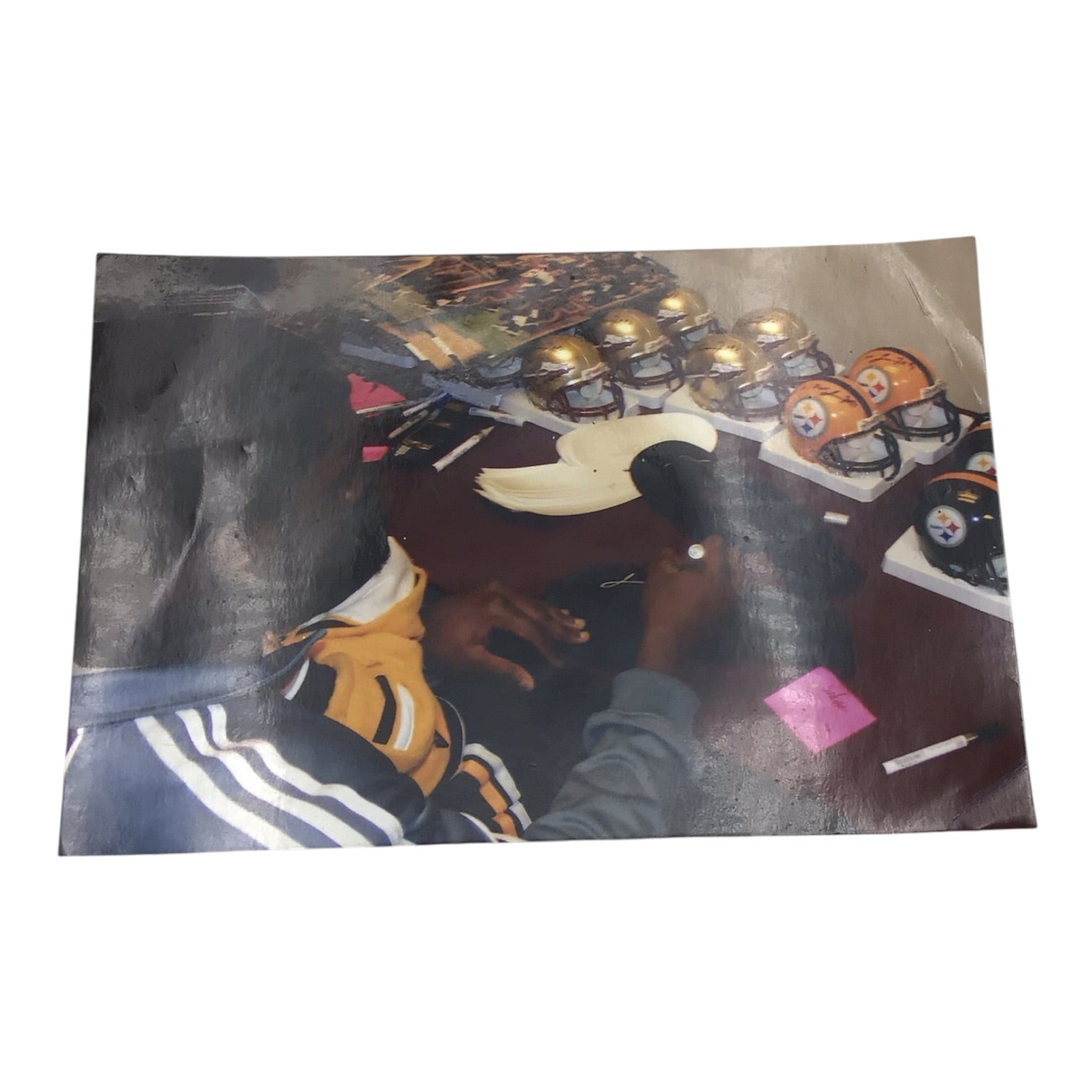 Lawrence Timmons Signed #9
