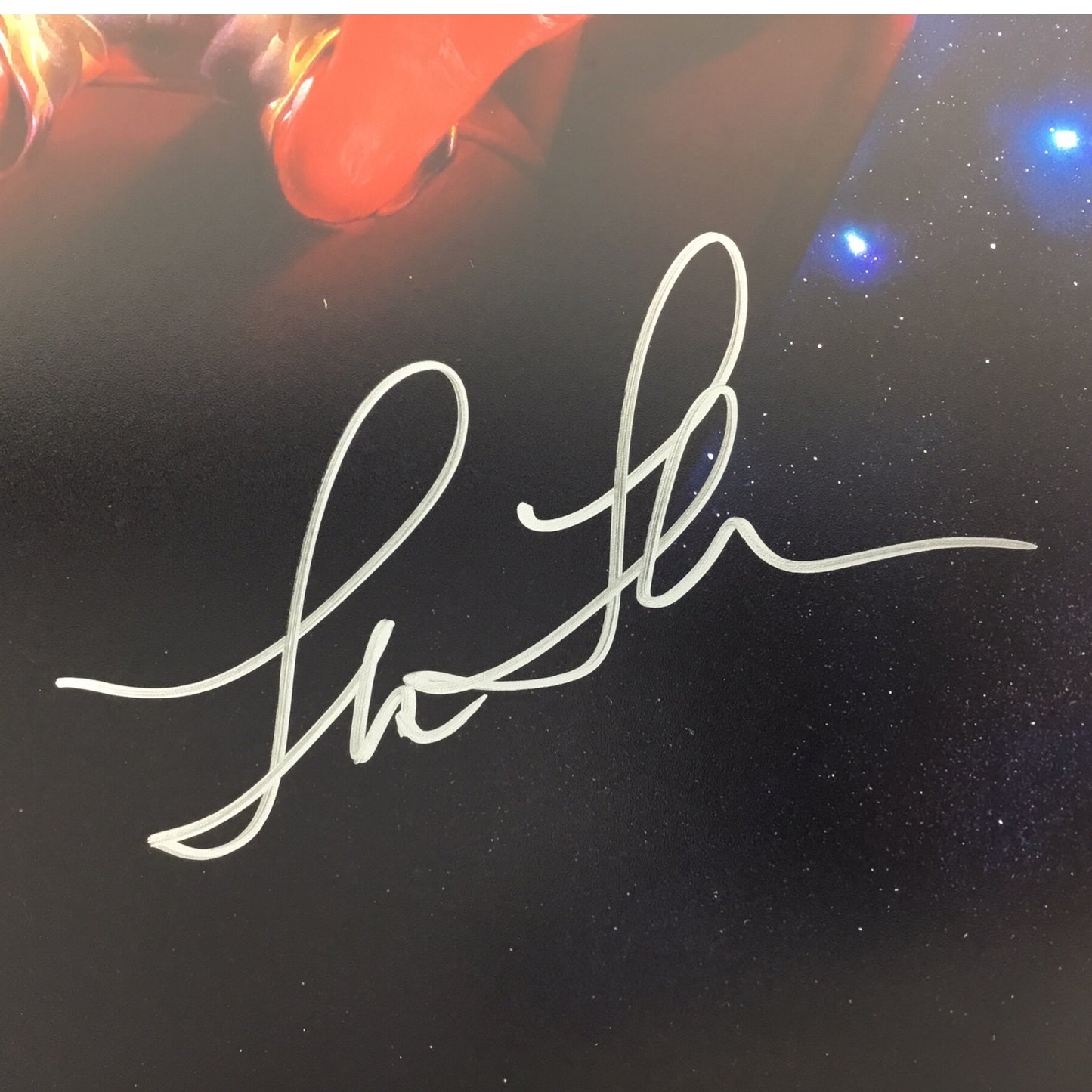 Lea Thompson / Ed Gale Signed 11x14 Photo - Howard the Duck (Beckett Certified)