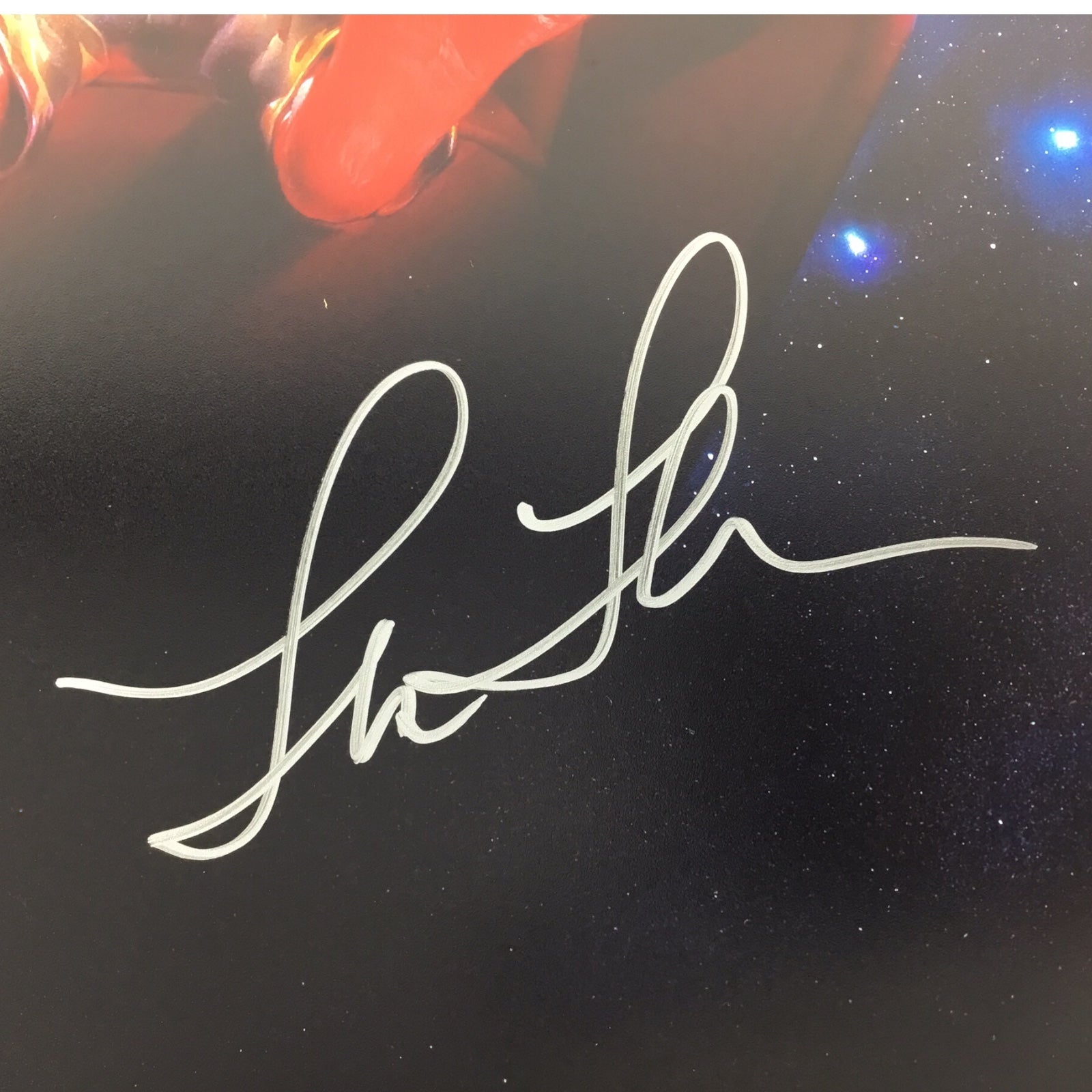 Lea Thompson / Ed Gale Signed 11x14 Photo - Howard the Duck (Beckett Certified)