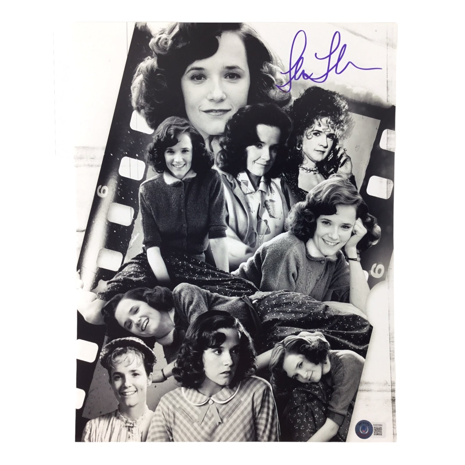 Lea Thompson Signed 11x14 Photo - Back to the Future (Beckett Certified)