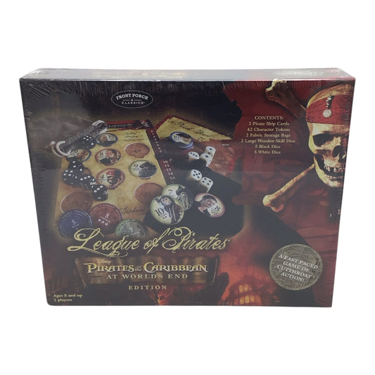 League of Pirates - Pirates of the Caribbean At World's End Edition New in Box