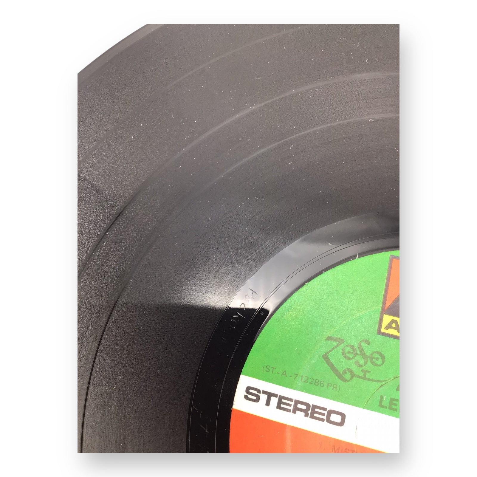 Led Zeppelin IV (Zoso) Vinyl LP | Preowned Rock Classic, 1971