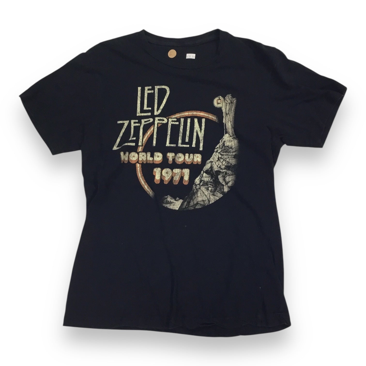 Led Zeppelin World Tour 1971 Concert T-Shirt