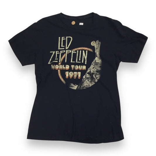 Led Zeppelin World Tour 1971 Concert T-Shirt