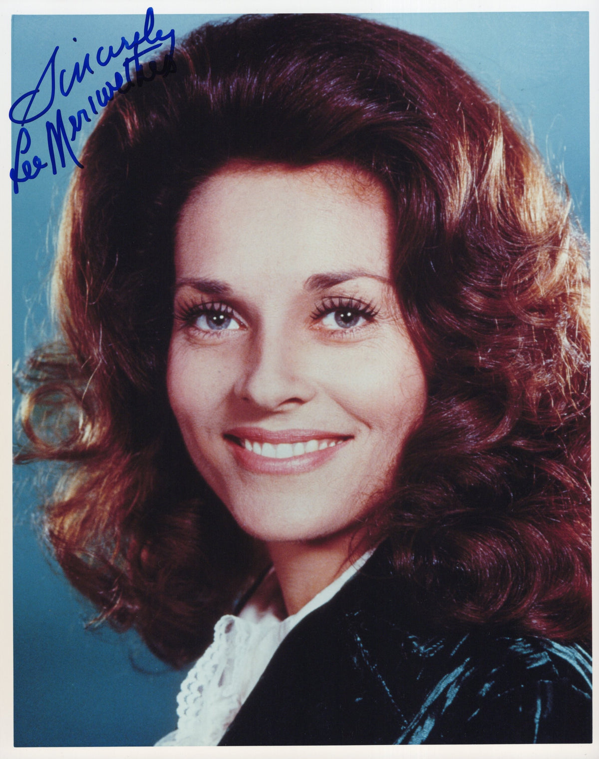 Lee Meriwether Signed Photo 8x10 Personalized 