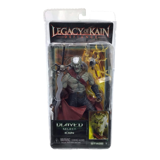 Legacy of Kain Defiance - Player Select Kain Stage 1 Action Figure NECA