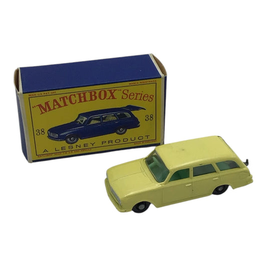 Lesney Matchbox Series #38 Vauxhall Victor Estate Car w/ Original Box