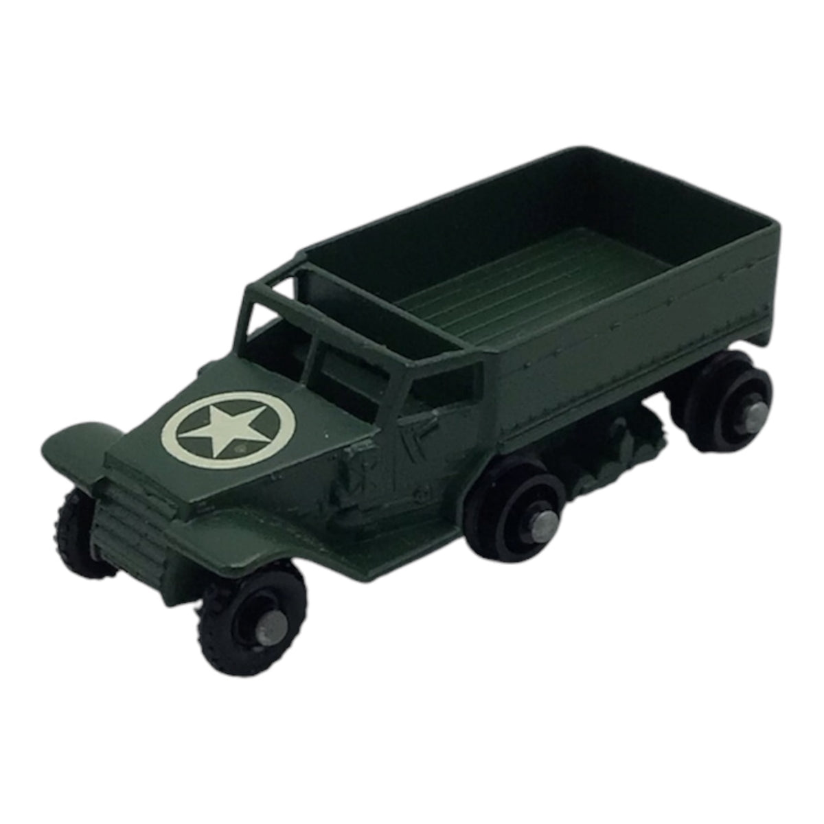 Lesney Matchbox Series #49 Army Half Track Mark III w/ Original Box