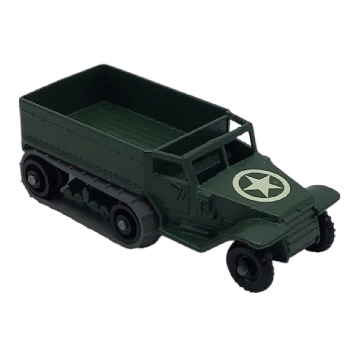 Lesney Matchbox Series #49 Army Half Track Mark III w/ Original Box