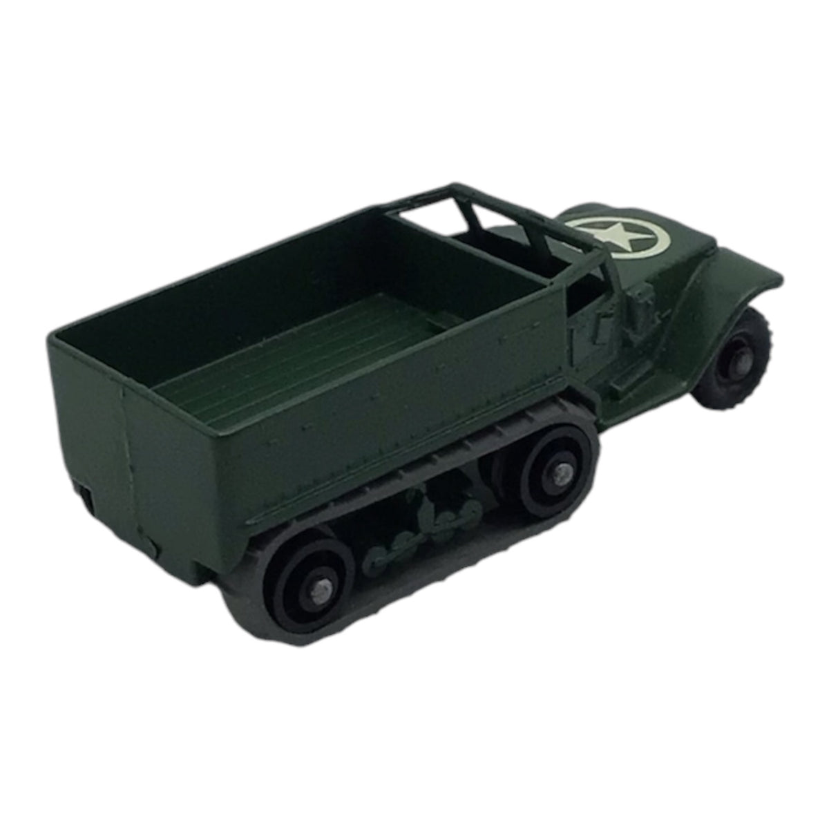 Lesney Matchbox Series #49 Army Half Track Mark III w/ Original Box