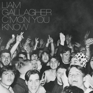 Liam Gallagher - C'mon You Know | Clear Vinyl LP Album